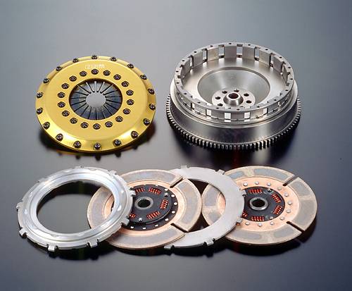OS Giken - Kit de embrague y volante motor TR2CD (E9x M3) (OSG-CK-TR2CD-E9xM)