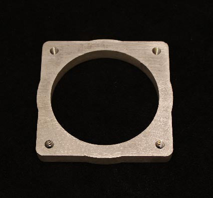 Xcessive Manufacturing - Ford 5.0 90mm Throttle Body Flange (UI-F5_0-TBF-90)