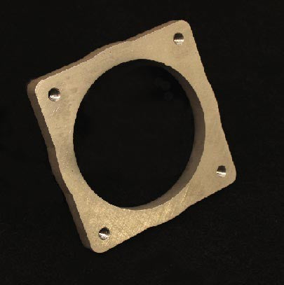 Xcessive Manufacturing - Ford 5.0 90mm Throttle Body Flange (UI-F5_0-TBF-90)