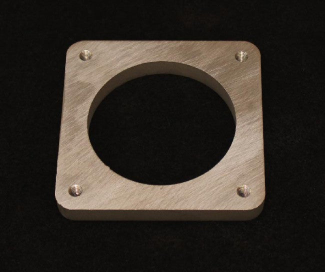 Xcessive Manufacturing - Ford 5.0 80mm Throttle Body Flange (UI-F5_0-TBF)