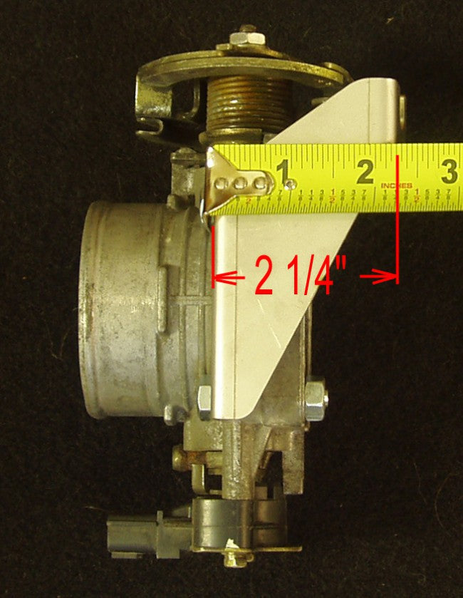 Xcessive Manufacturing - Nissan KA/SR Throttle Cable Bracket - Series 1 (UI-KA/SR-TCB-S1)