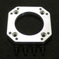 Xcessive Manufacturing - Q45 intake to Ford 5.0 Adapter Throttle body flange (UI-Q45-F5_0-ATBF)
