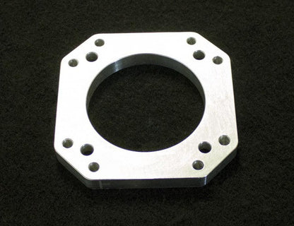 Fabricación Xcesiva: admisión Q45 a brida del cuerpo del acelerador del adaptador Ford 5.0 (UI-Q45-F5_0-ATBF)