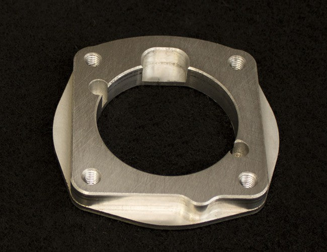 Xcessive Manufacturing -  Toyota SW20 Throttle body flange (3SGTE) (UI-T-SW20-S1-TBF)