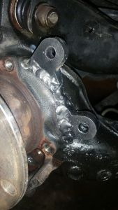 SRS-Concept - E36/E46 Twin Calipers Adapter V2 ( weld-on ) (3019)