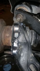 SRS-Concept - E36/E46 Twin Calipers Adapter V2 ( weld-on ) (3019)