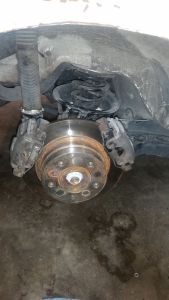 SRS-Concept - E36/E46 Twin Calipers Adapter V2 ( weld-on ) (3019)