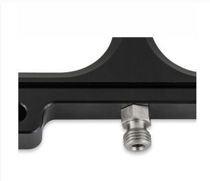 Nitrous Oxide System - NOS Dry Nitrous Injector Plate for GM LS with Holley Hi-Ram Intake Manifold (12535BNOS)