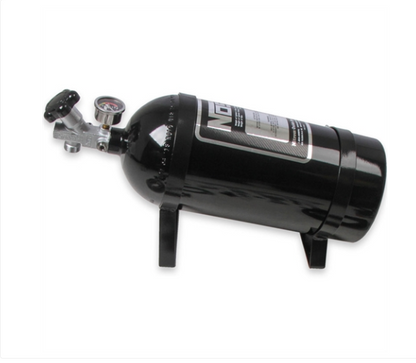 Nitrous Oxide System - NOS Powershot Nitrous System Kit Universal w/o Injector Plate [10 lb. Black Bottle] (05000BNOS)