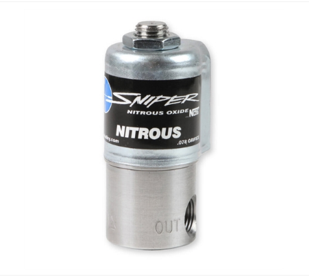 Nitrous Oxide System - NOS Sniper Wet EFI Nitrous System (07164NOS)