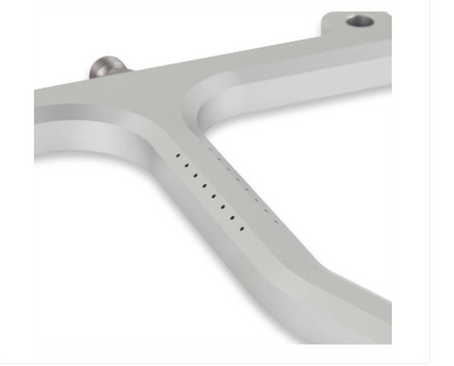 Nitrous Oxide System - NOS Dry Nitrous Injector Plate for GM LS with Holley Hi-Ram Intake Manifold (12535NOS)