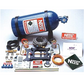 Nitrous Oxide System - NOS Powershot Nitrous System Kit Holley 4150 Square Bore and Edelbrock Carburetors (05001NOS)