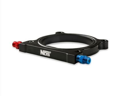 Nitrous Oxide System - NOS Wet Nitrous System for 2015-2017 Ford Mustang 5.0L Coyote [Blue Bottle] (02126NOS)