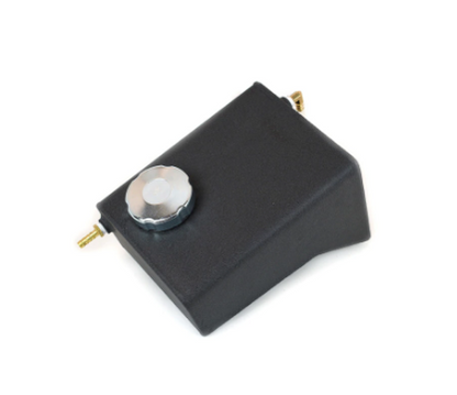 Canton - Tanque de expansão de alumínio para 1978-1988 GM G corpo preto Powdercoat