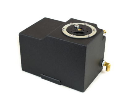 Canton - Tanque Supercharger 1996-2004 Mustang Caixa de Bateria Estilo Preto