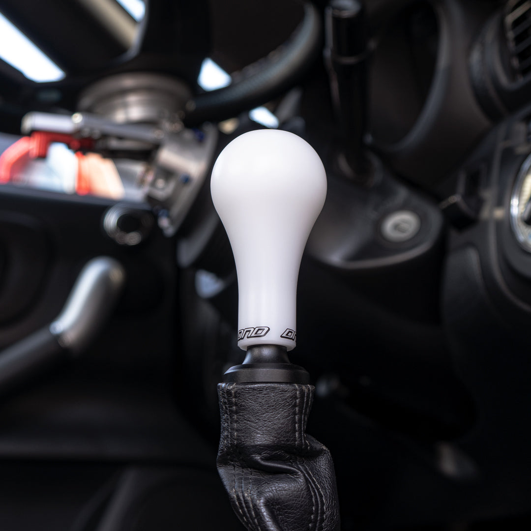 ISR Performance Shift Knob - 100mm Diameter, White, Brand New