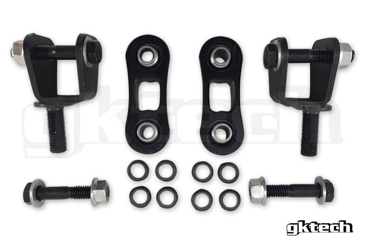 GKTech - 240SX PREMIUM SPHERICAL SWAYBAR FRONT END LINKS