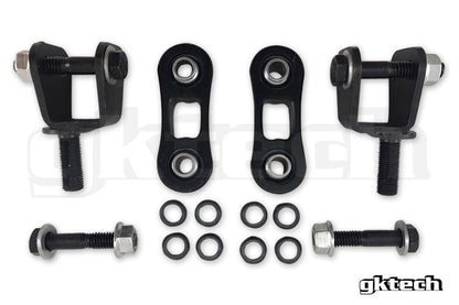 GKTech - 240SX PREMIUM SPHERICAL SWAYBAR FRONT END LINKS