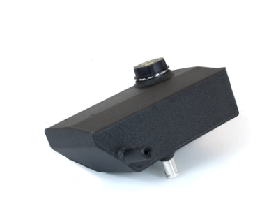 Canton - Alum Coolant Expansion Tank For C7 Corvette Black Powder coat