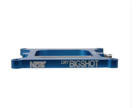 Sistema de óxido nitroso - NOS Dry BigShot 4-Barrel Professional Nitrous Kit (02155NOS)