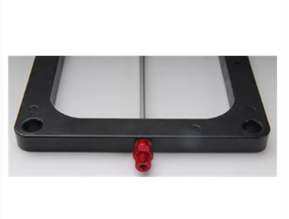Sistema de óxido nitroso - Tramposo de la placa del inyector del carburador NOS (12600NOS)