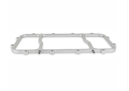 Nitrous Oxide System - NOS Dry Nitrous Injector Plate for GM LS with Holley Hi-Ram Intake Manifold (12535NOS)