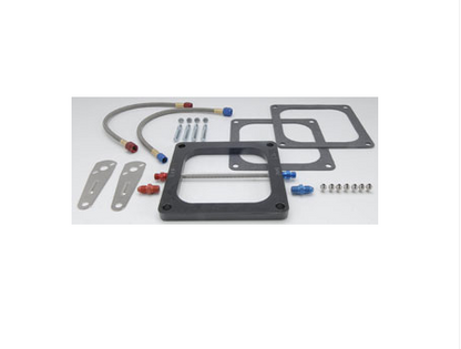 Sistema de óxido nitroso - Placa del inyector del carburador NOS Big Shot (12610NOS)