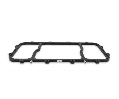 Nitrous Oxide System - NOS Dry Nitrous Injector Plate for GM LS with Holley Hi-Ram Intake Manifold (12535BNOS)