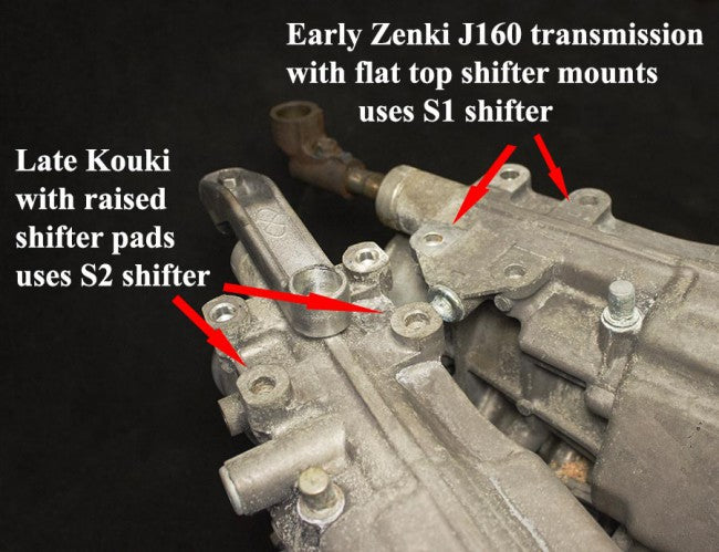 Xcessive Manufacturing - J160 Shifter Mount (T-J160-SM)